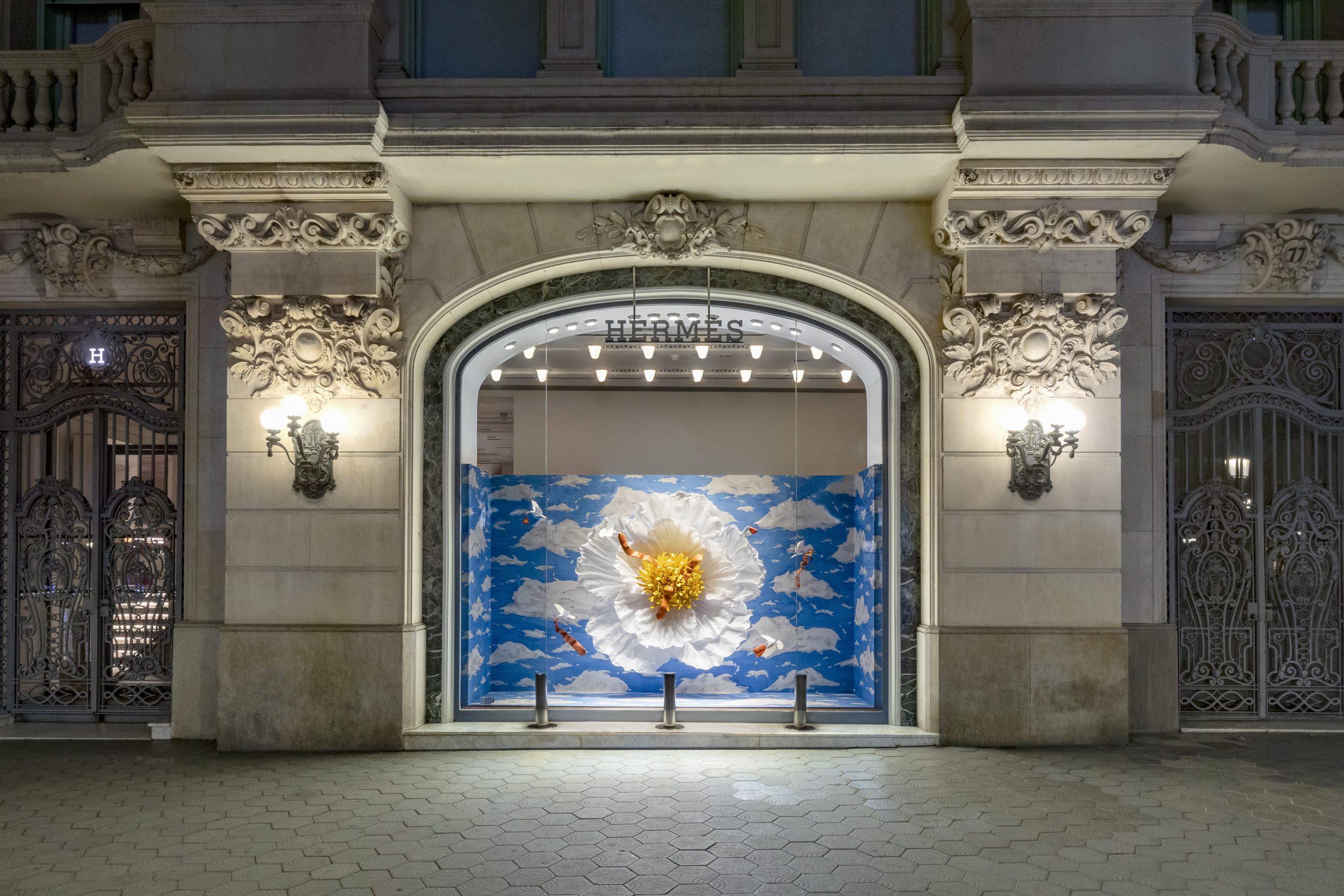 Ana Domínguez Studio: Bloom x Hermès (Fig. 1)