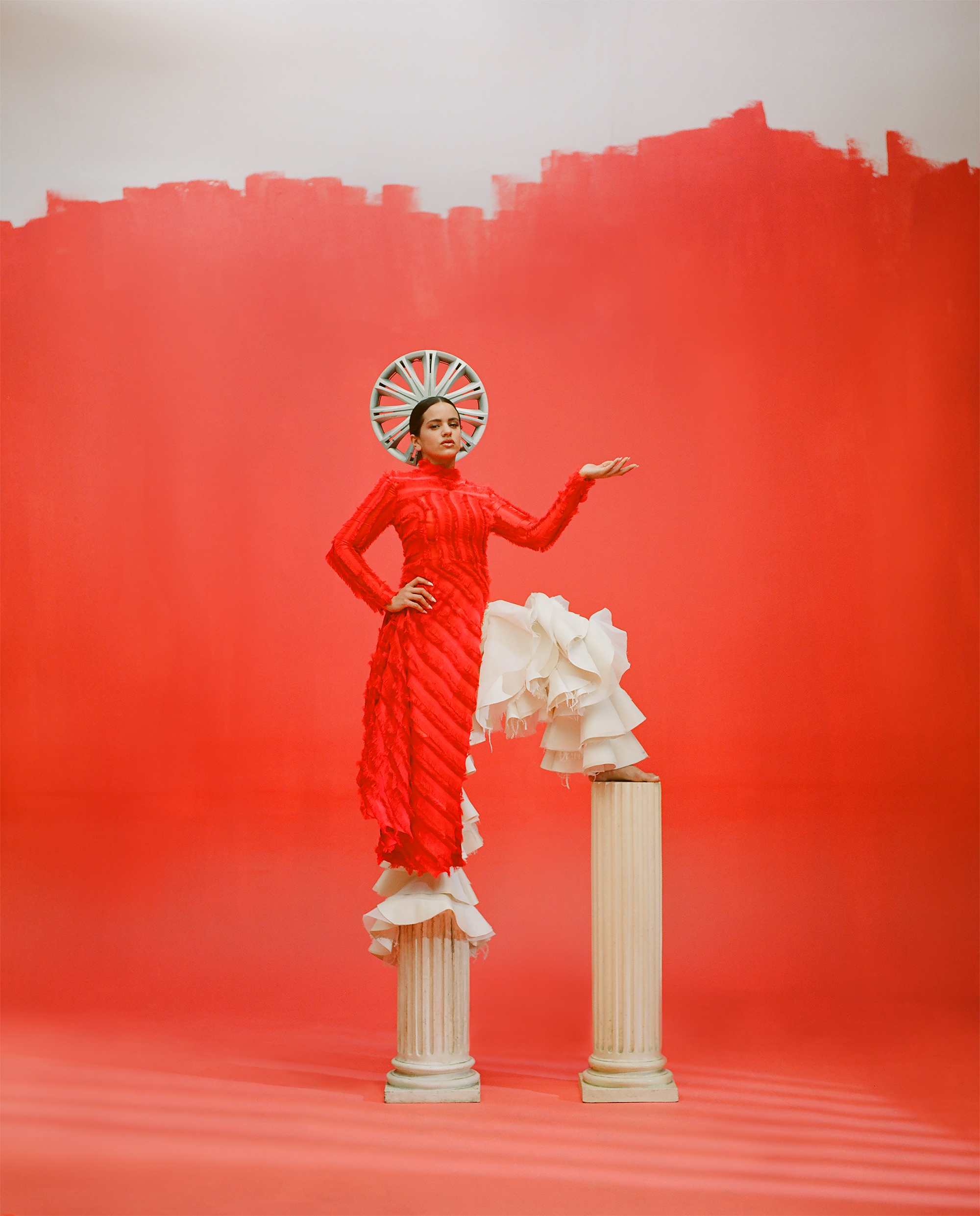 Ana Domínguez Studio: Rosalia x Vogue España (Fig. 4)