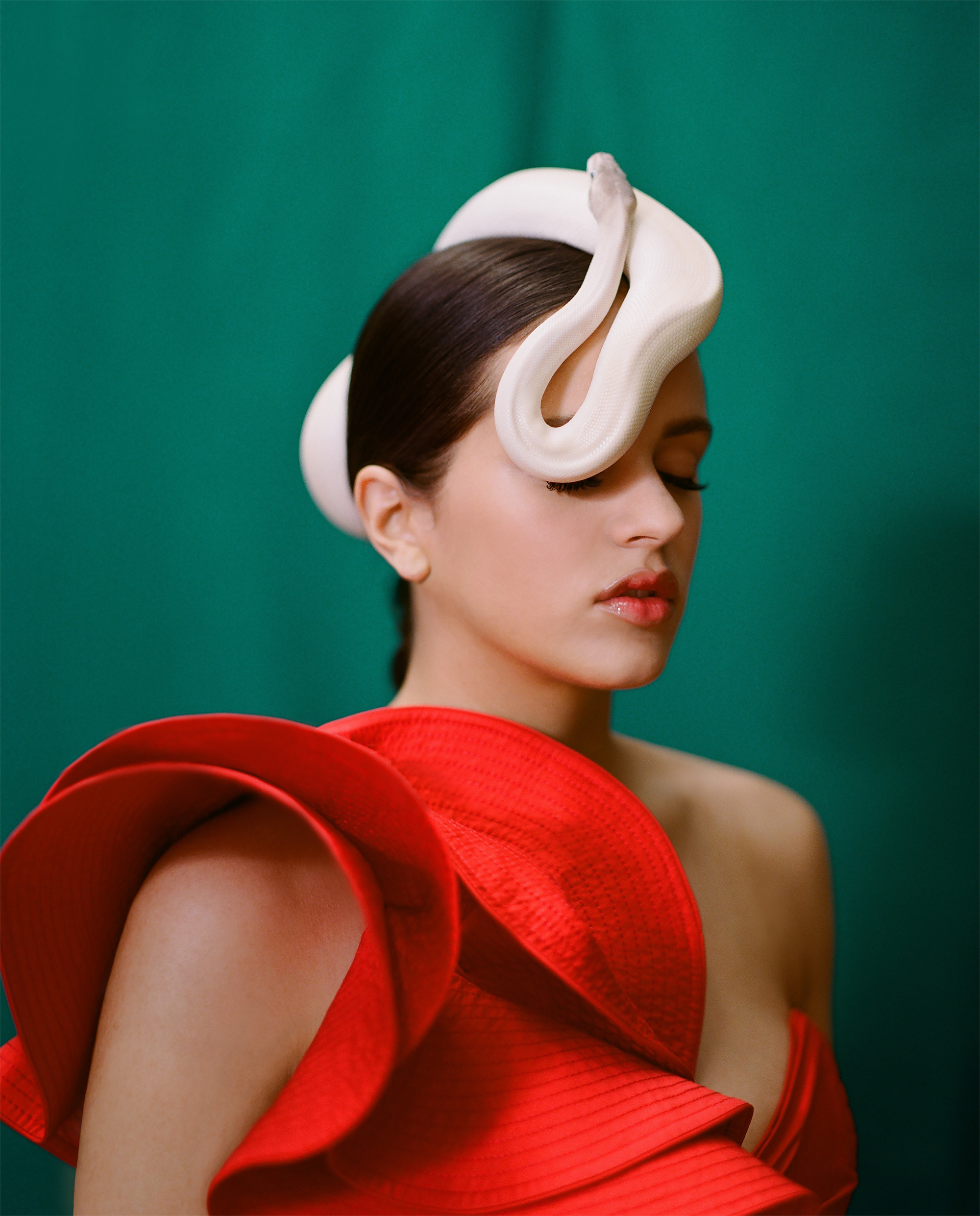 Ana Domínguez Studio: Rosalia x Vogue España (Fig. 1)