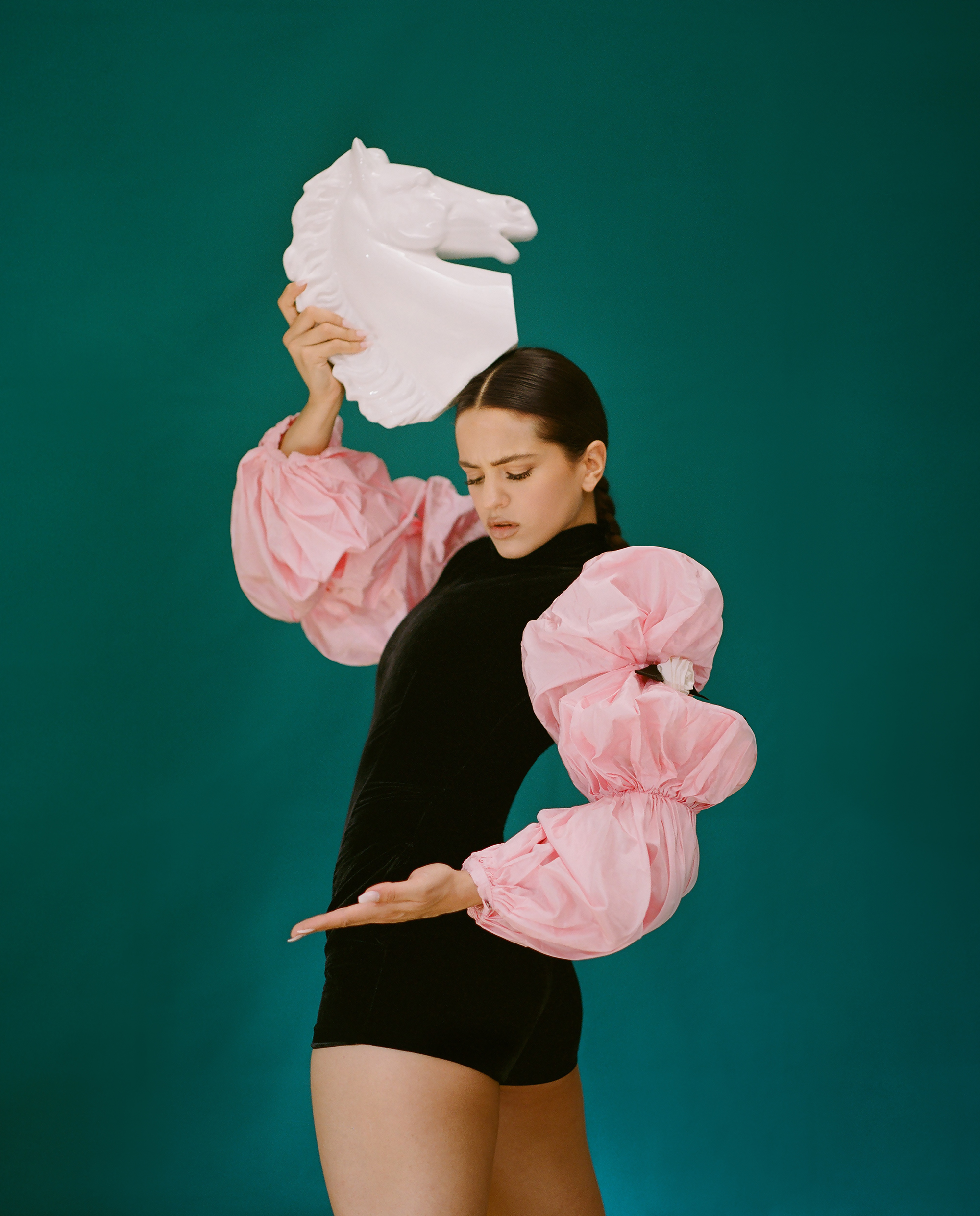 Ana Domínguez Studio: Rosalia x Vogue España (Fig. 3)