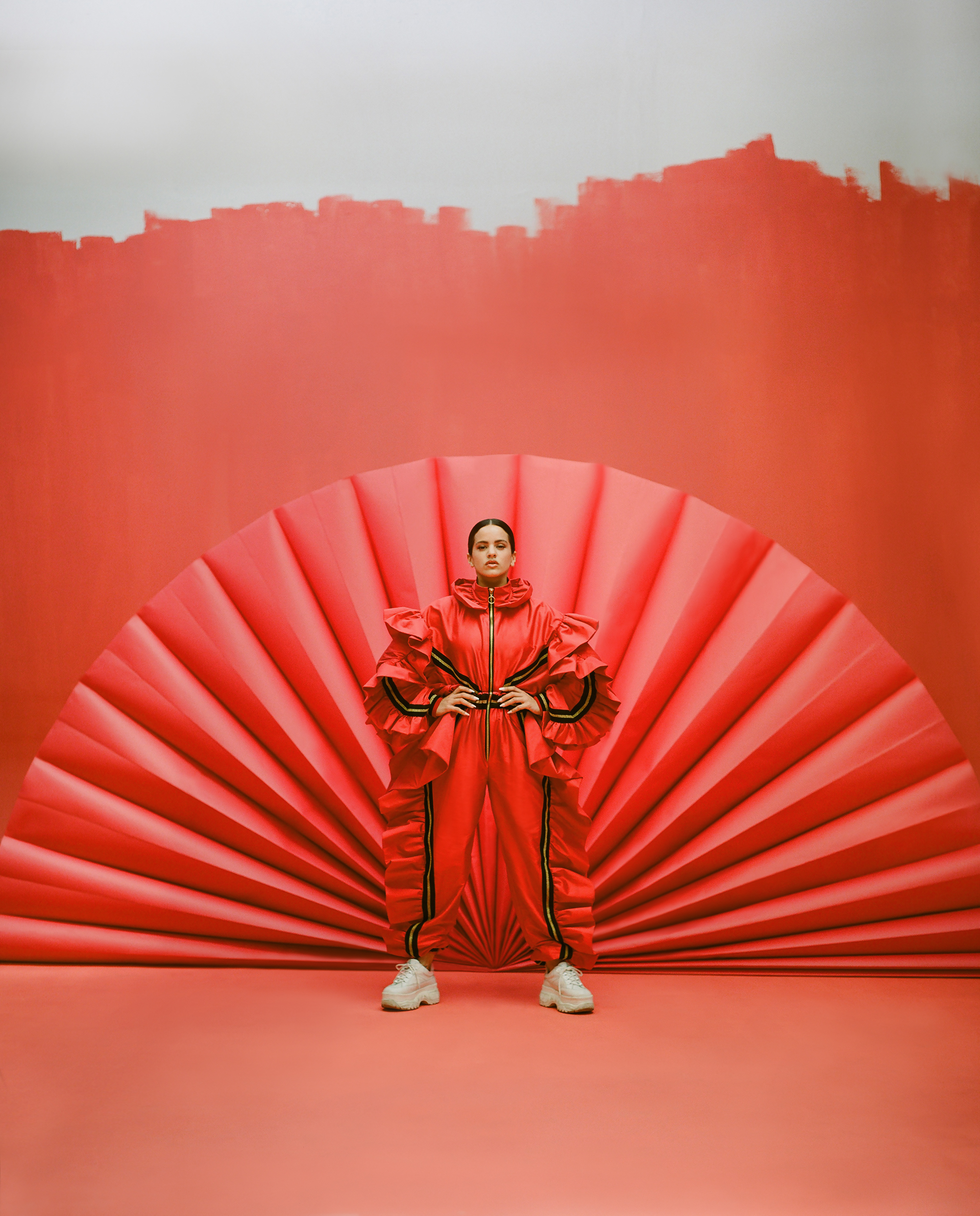 Ana Domínguez Studio: Rosalia x Vogue España (Fig. 6)