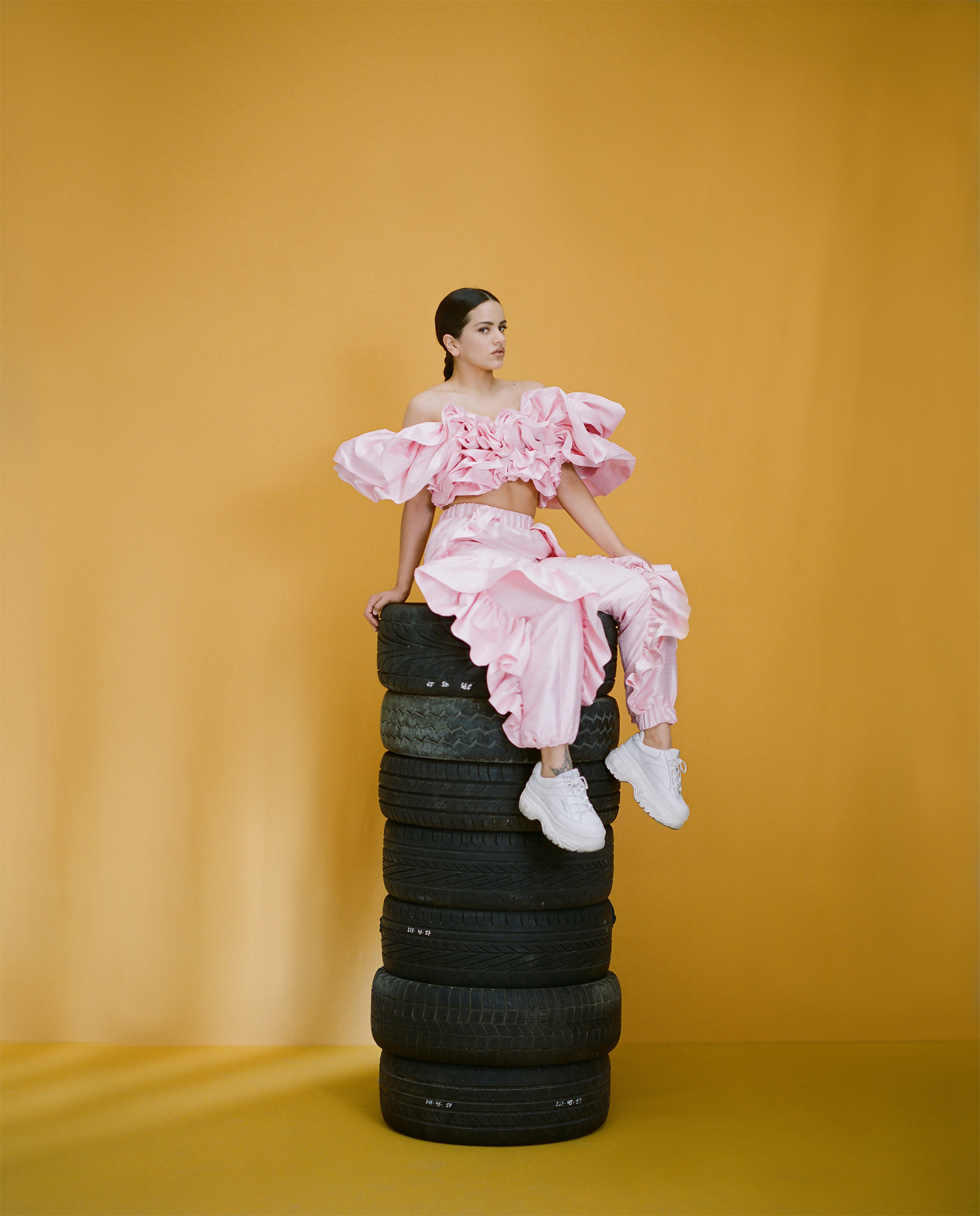 Ana Domínguez Studio: Rosalia x Vogue España (Fig. 7)