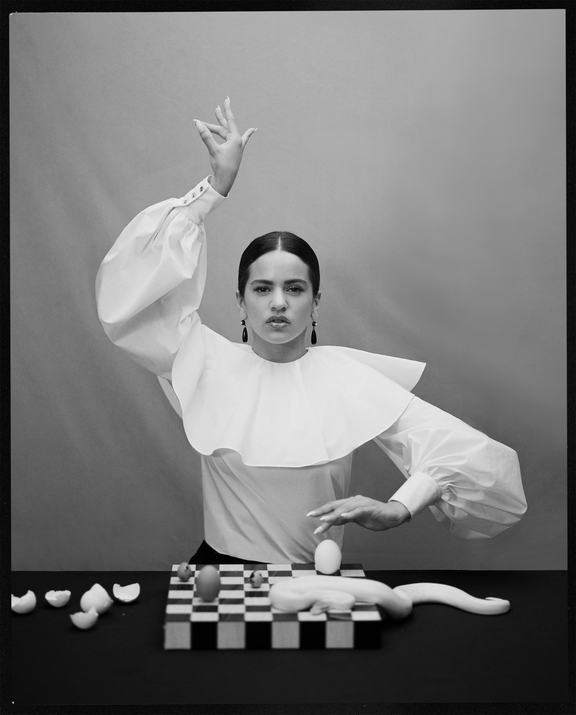 Ana Domínguez Studio: Rosalia x Vogue España (Fig. 8)