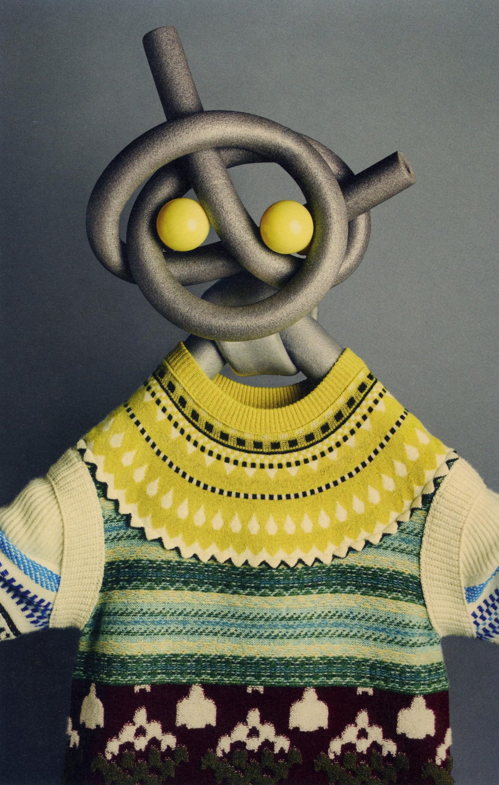 Ana Domínguez Studio: Burberry The Book of Gifts (Fig. 3)
