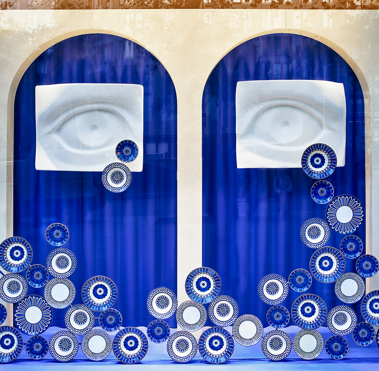 Ana Domínguez Studio: Illusory Faces x Hermès (Fig. 6)