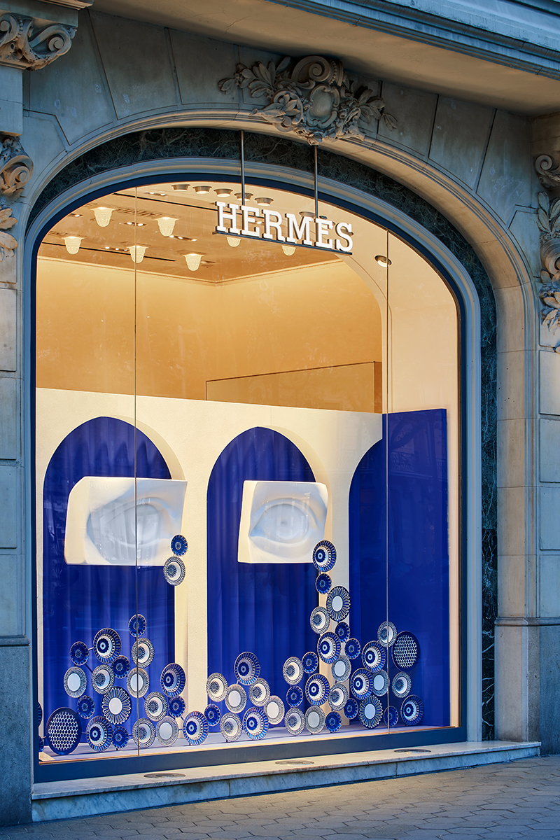 Ana Domínguez Studio: Illusory Faces x Hermès (Fig. 7)