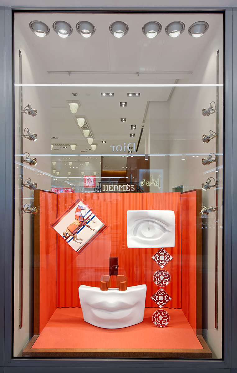 Ana Domínguez Studio: Illusory Faces x Hermès (Fig. 9)