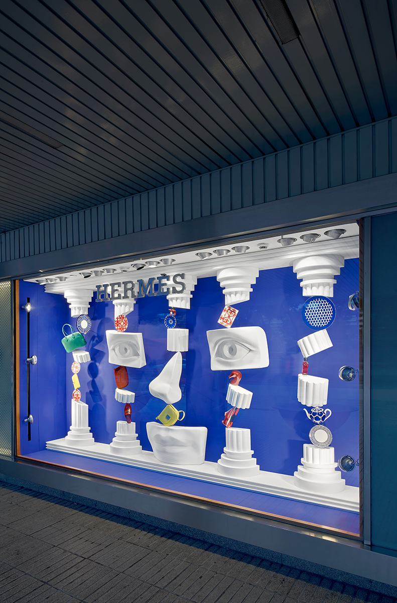 Ana Domínguez Studio: Illusory Faces x Hermès (Fig. 2)