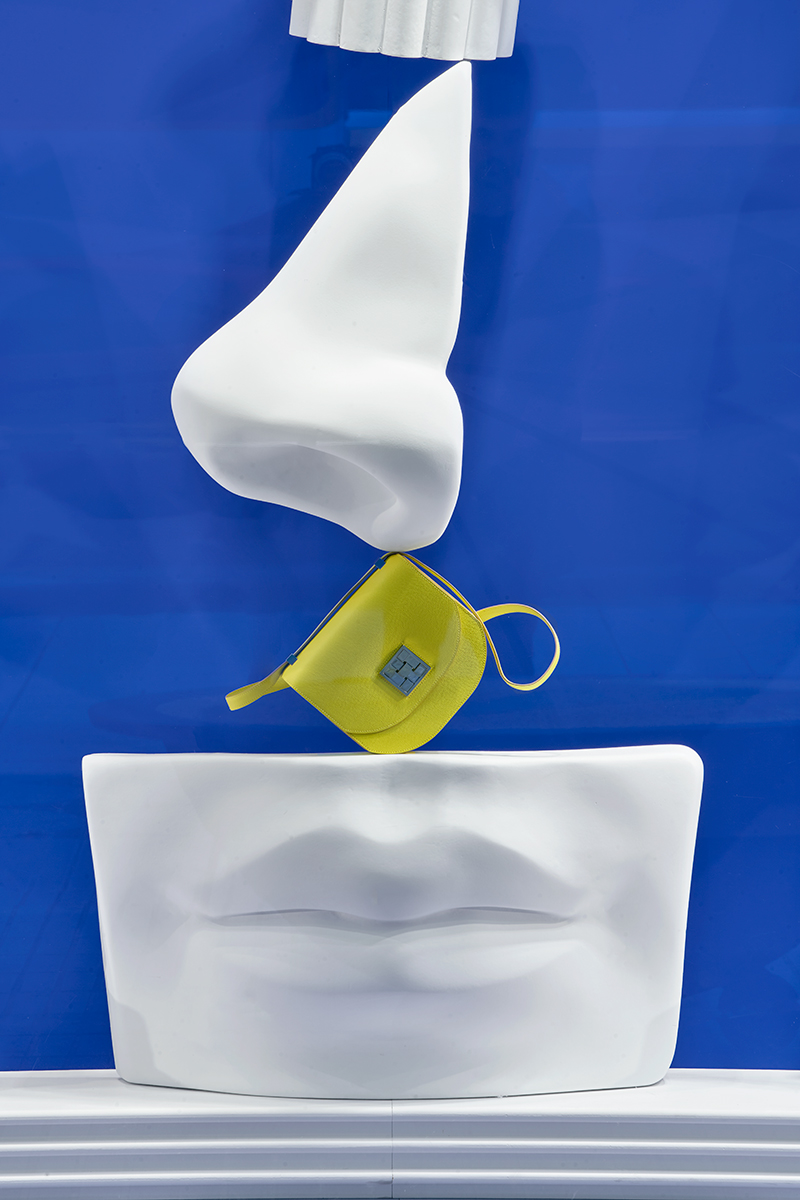 Ana Domínguez Studio: Illusory Faces x Hermès (Fig. 3)