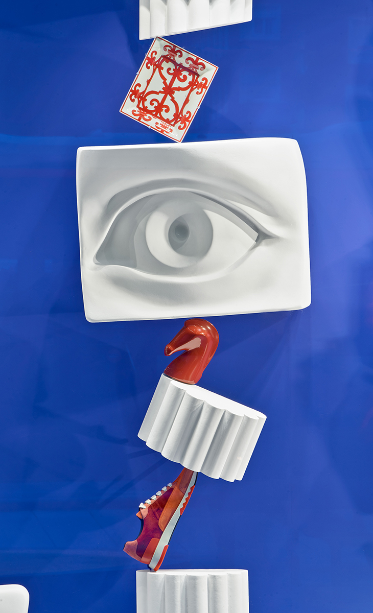 Ana Domínguez Studio: Illusory Faces x Hermès (Fig. 4)