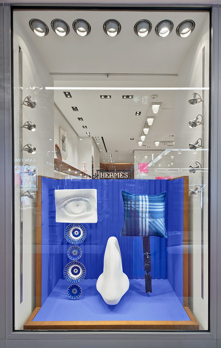 Ana Domínguez Studio: Illusory Faces x Hermès (Fig. 8)