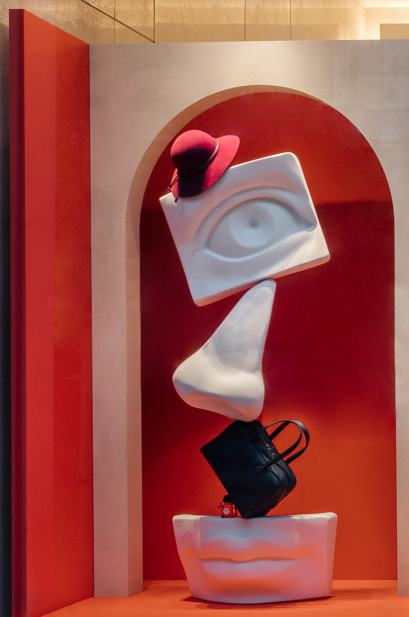 Ana Domínguez Studio: Illusory Faces x Hermès (Fig. 11)