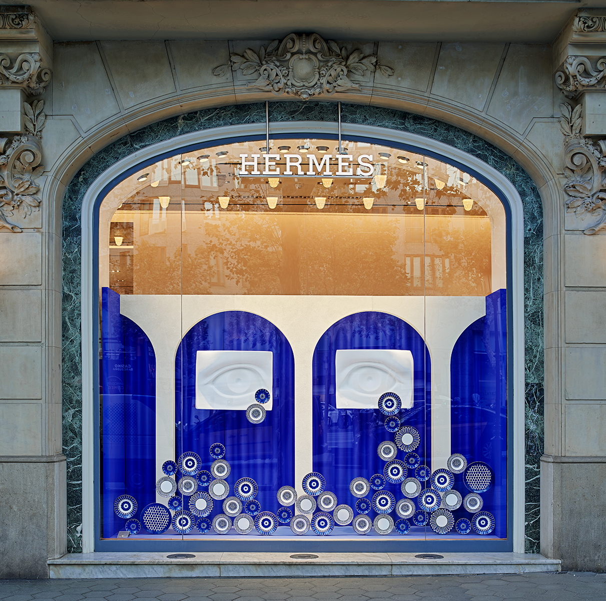 Ana Domínguez Studio: Illusory Faces x Hermès (Fig. 5)