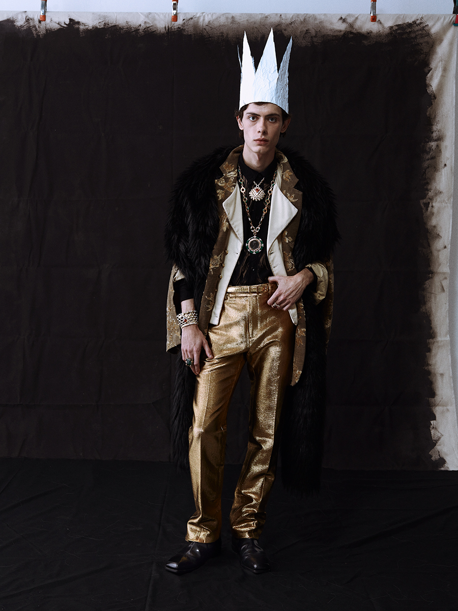 Ana Domínguez Studio: Le Roi et l’Oiseau x Jdd Magazine (Fig. 4)