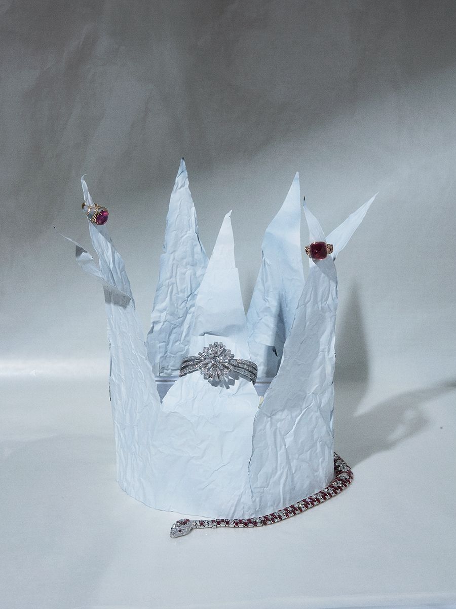 Ana Domínguez Studio: Le Roi et l’Oiseau x Jdd Magazine (Fig. 5)