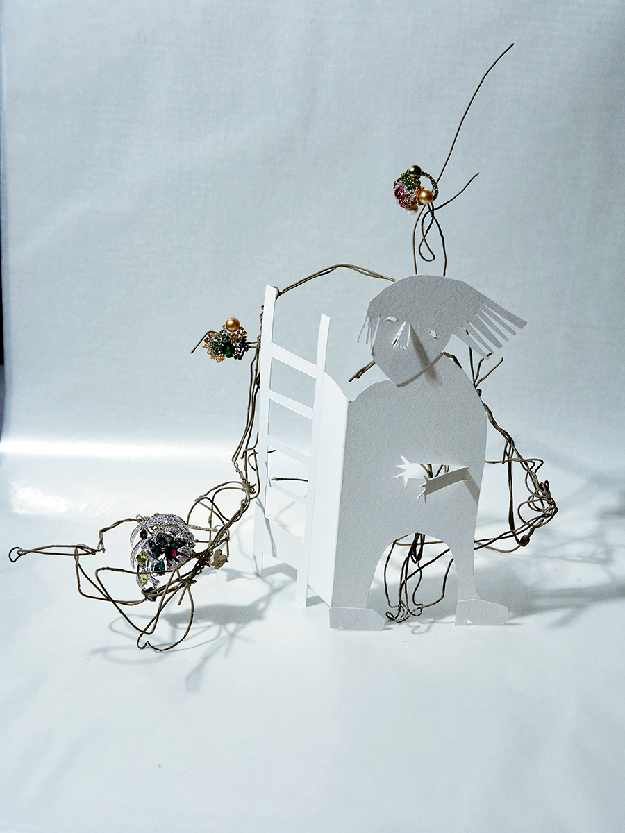 Ana Domínguez Studio: Le Roi et l’Oiseau x Jdd Magazine (Fig. 6)