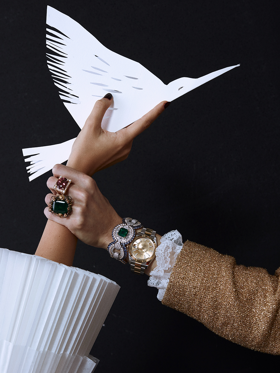 Ana Domínguez Studio: Le Roi et l’Oiseau x Jdd Magazine (Fig. 3)